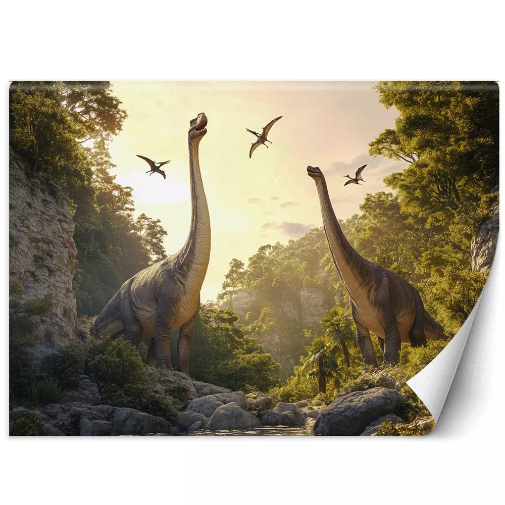 tapeta dinozaury